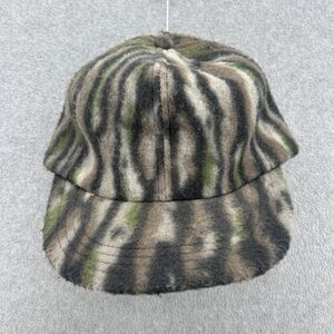Vintage Original Realtree XL Polar Fleece EAR FLAP Camo Hat Cap USA Hunting